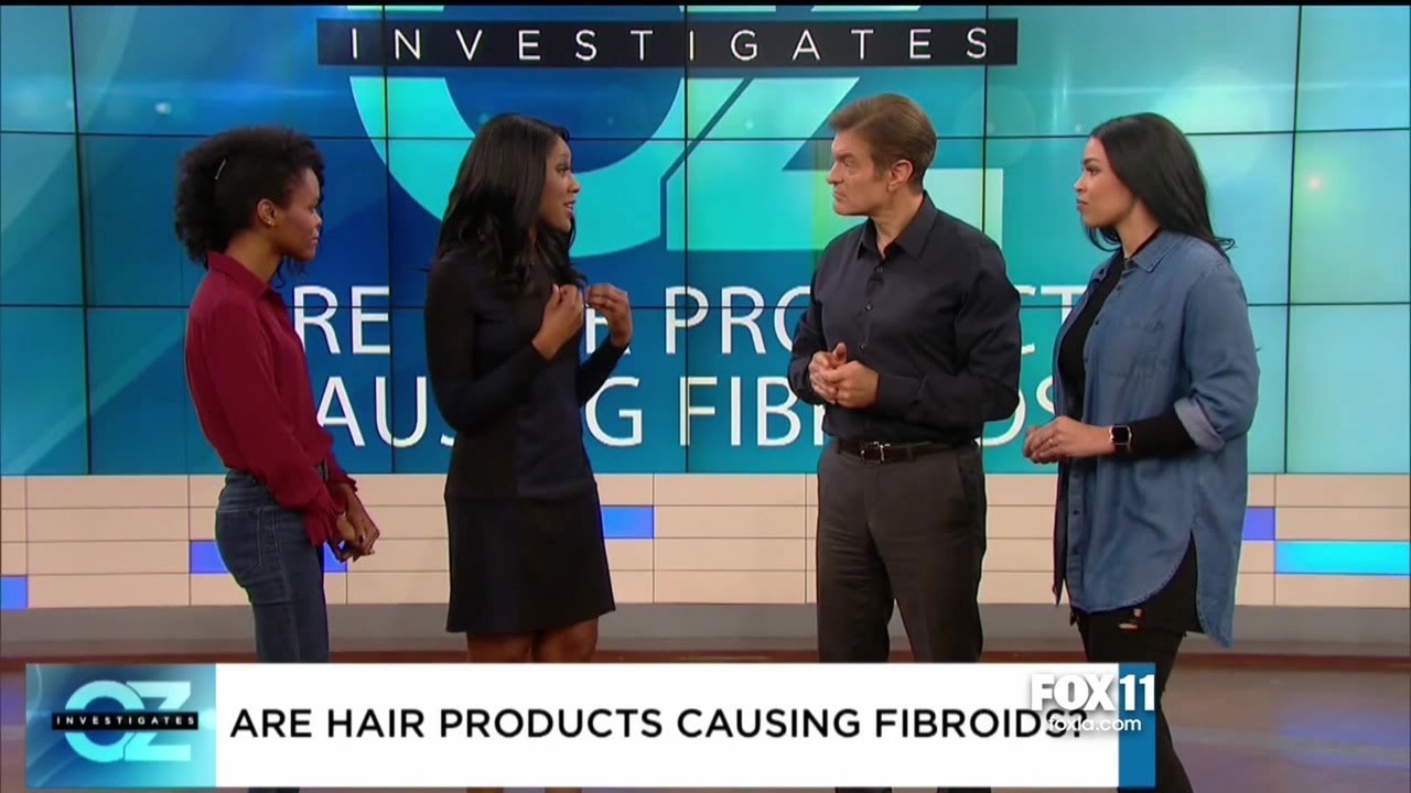 Do Black Hair Products Cause Fibroids Youtube
