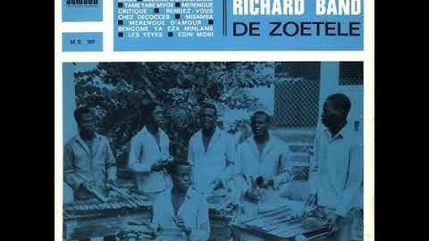 Richard Band de Zoetele - Bonne Annee (mbamba mbu) HQ
