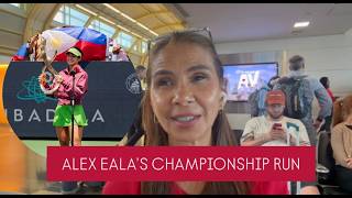 Breaking Down Alex Ealas Winning Dc Open Championship Run