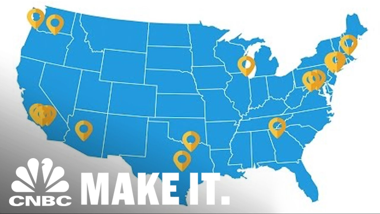 You Don't Have To Live In Silicon Valley To Work For Amazon | CNBC Make It.