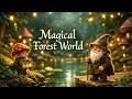 Magical Discovery 🌲 Forest Spirits and the Secret Lake | asmr forest, relaxing celtic music