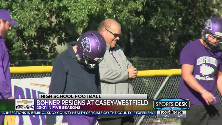 Bohner resigns from Casey-Westfield