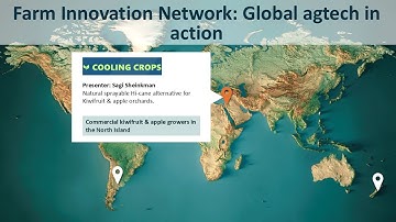 Cooling Crops: FIN Pilot Presentation