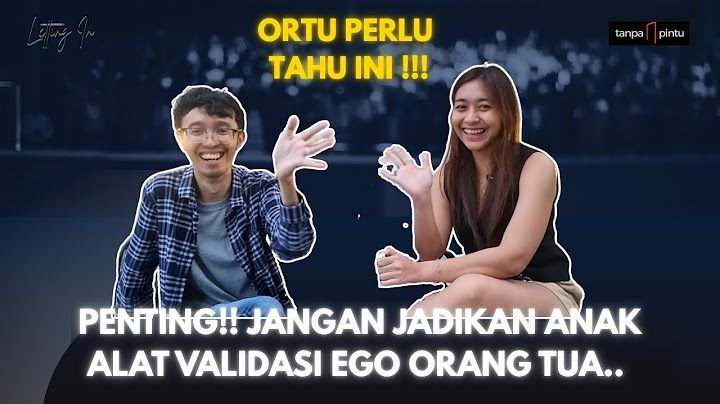 LETTINGIN  DOGMA YANG DITURUNKAN ORANG TUA KE ANAK - VIDEO UTK GENERASI SELANJUTNYA -  RICO HUTAMA
