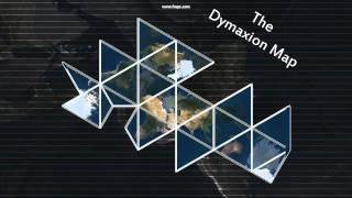 Interactive Dymaxion Mapping in WorldViewer