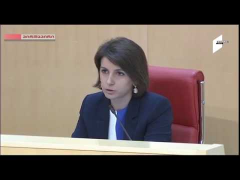 თამარ ჩუგოშვილმა პრემიერმინისტრსა და მინისტრობის კანდიდატს  კითხვა დაუსვა