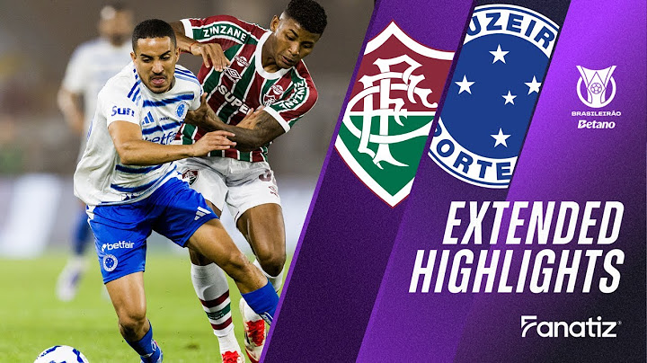 Fluminense vs. Cruzeiro 0 - 2 I Game Highlights I Brasileirão 2025