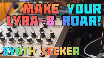 Lyra-8 Drone Techniques - Three examples.