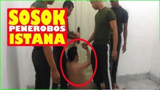 PARAH !! Pria Bugil Penerobos Istana ini Lari dari Cengkareng