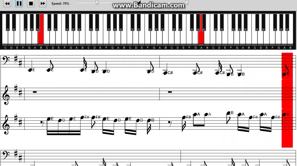 Aloe Blacc The Man Piano Tutorial With Sheet Music Youtube