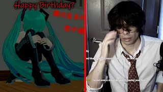 A Cry for Help on Her Birthday? | My Death Day (僕の死亡日) Feat. Hatsune Miku Reaction