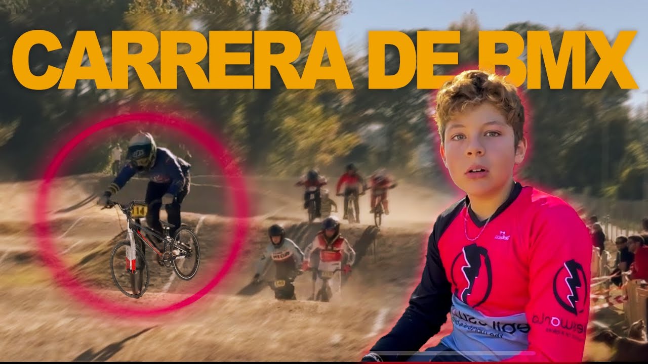 Me apunto a una CARRERA de BMX RACE | Nueva bici? 🤯