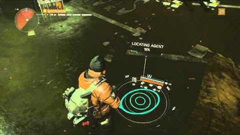 The Division PS4 - Missing agent : Edward Pastor