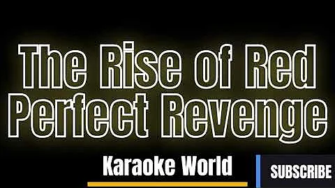 Descendants: The Rise of Red - Perfect Revenge (Karaoke Version)