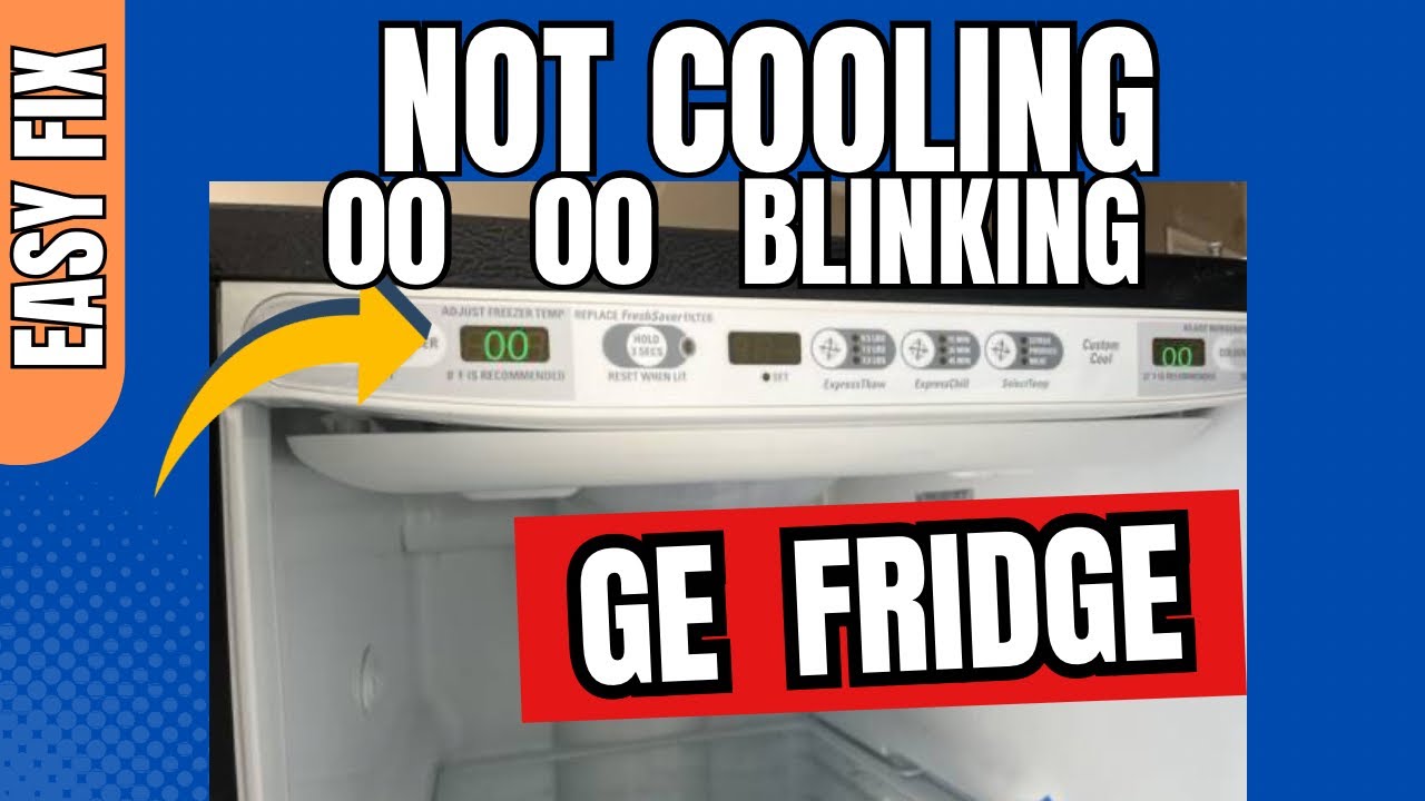 Avoid Costly Repairs Quick and Easy DIY Fix for Your GE Fridge Not