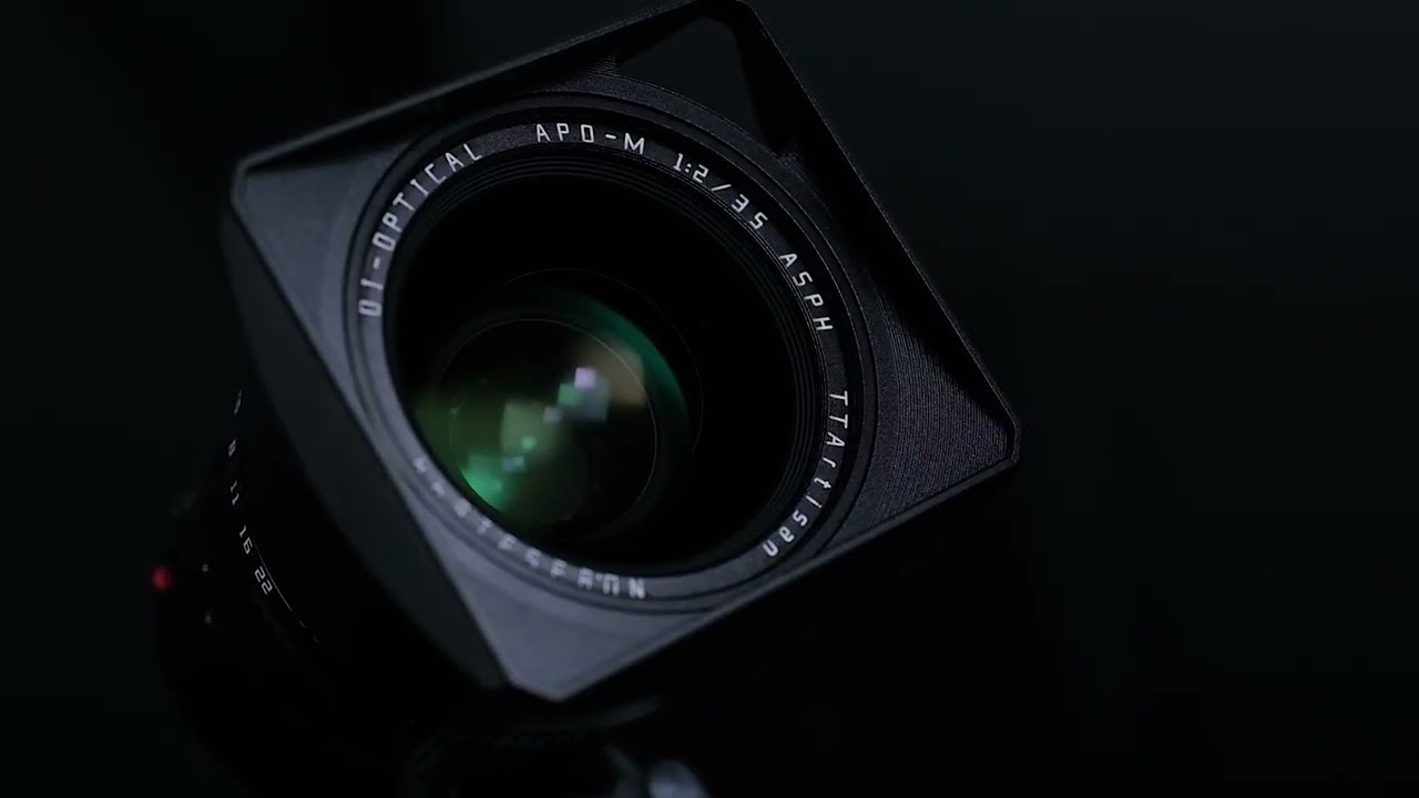 TTArtisan APO-M 35mm f2.0 APSH lens
