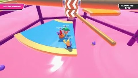 Fall Guys: Jump Showdown - Fan Push