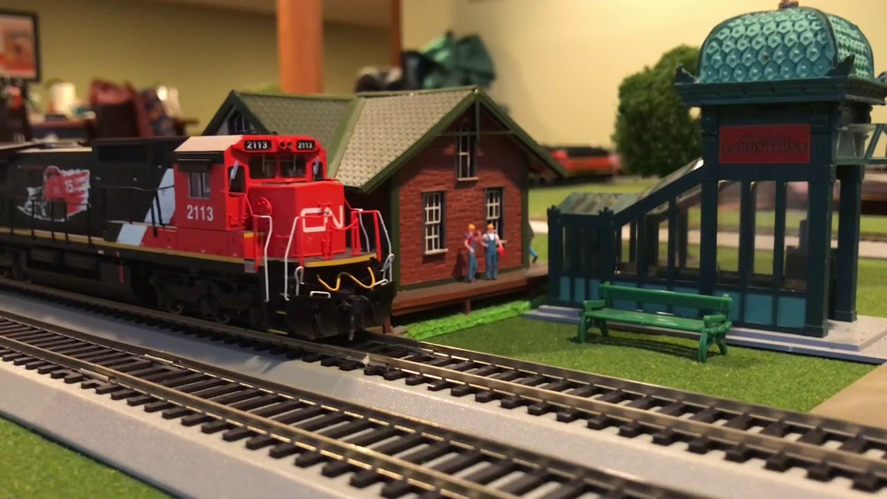 Model Train Monday YouTube