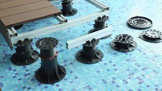 MexyTech MexyBase Decking Pedestal System