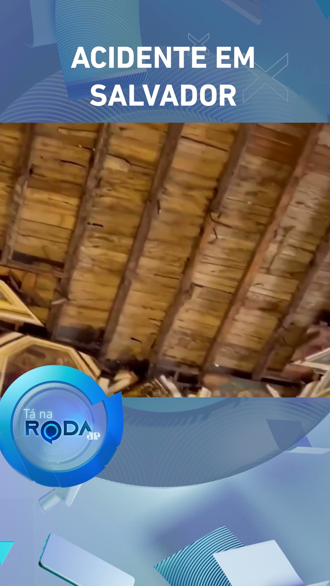 Jovem VÍTIMA de QUEDA de TETO de igreja é VELADA | TÁ NA RODA  #shorts