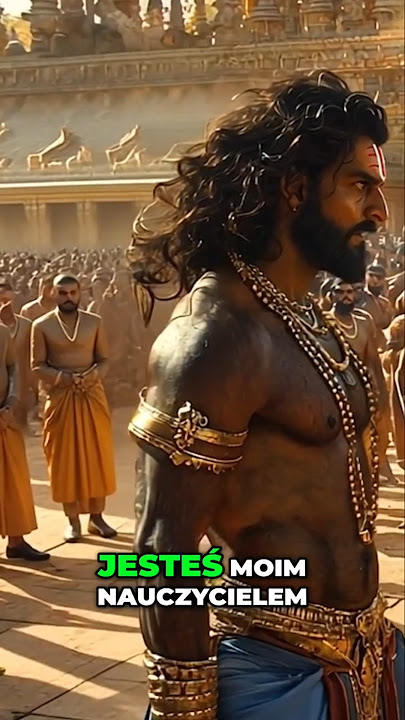 Arjuna i Dronacharya  Walka Wojownika w Mahabharacie
