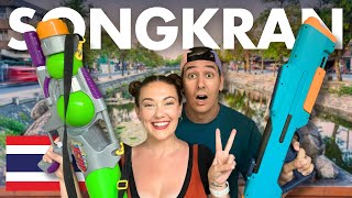 SONGKRAN DAY 2 (It's Not Over Yet!) 🇹🇭 Thailand Vlog
