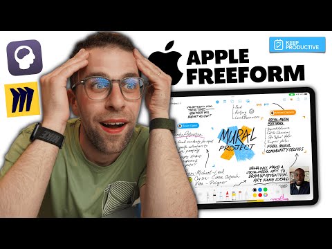 Introducing Apple Freeform