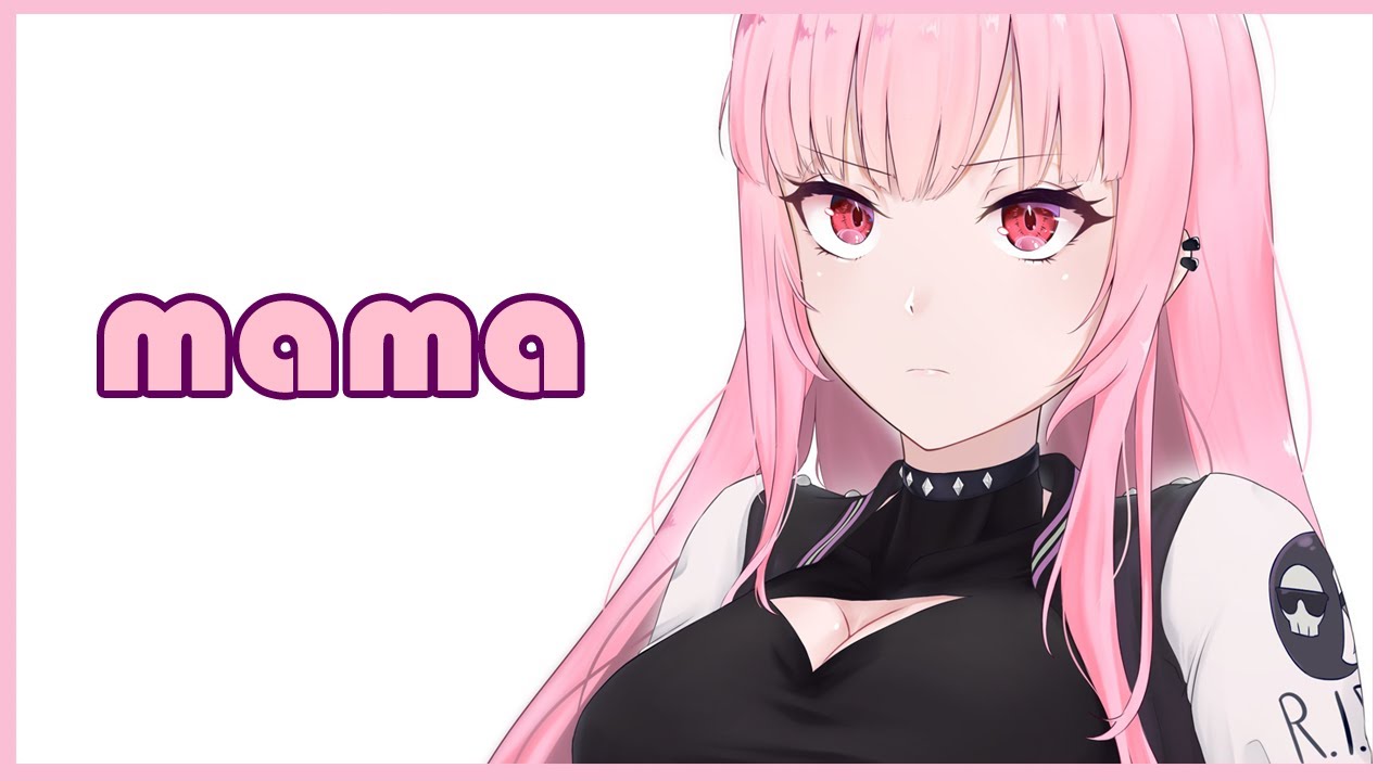 Mori Calliope sings Mama (My Chemical Romance) - YouTube