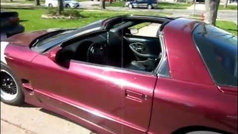 95 Camaro Lt1 vs 2000 Trans Am Ls1