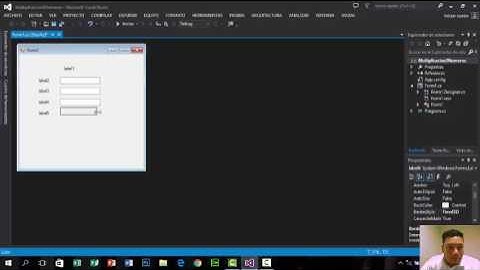 Visual C# Multiplicación de 3 Números Ejemplo Pequeño