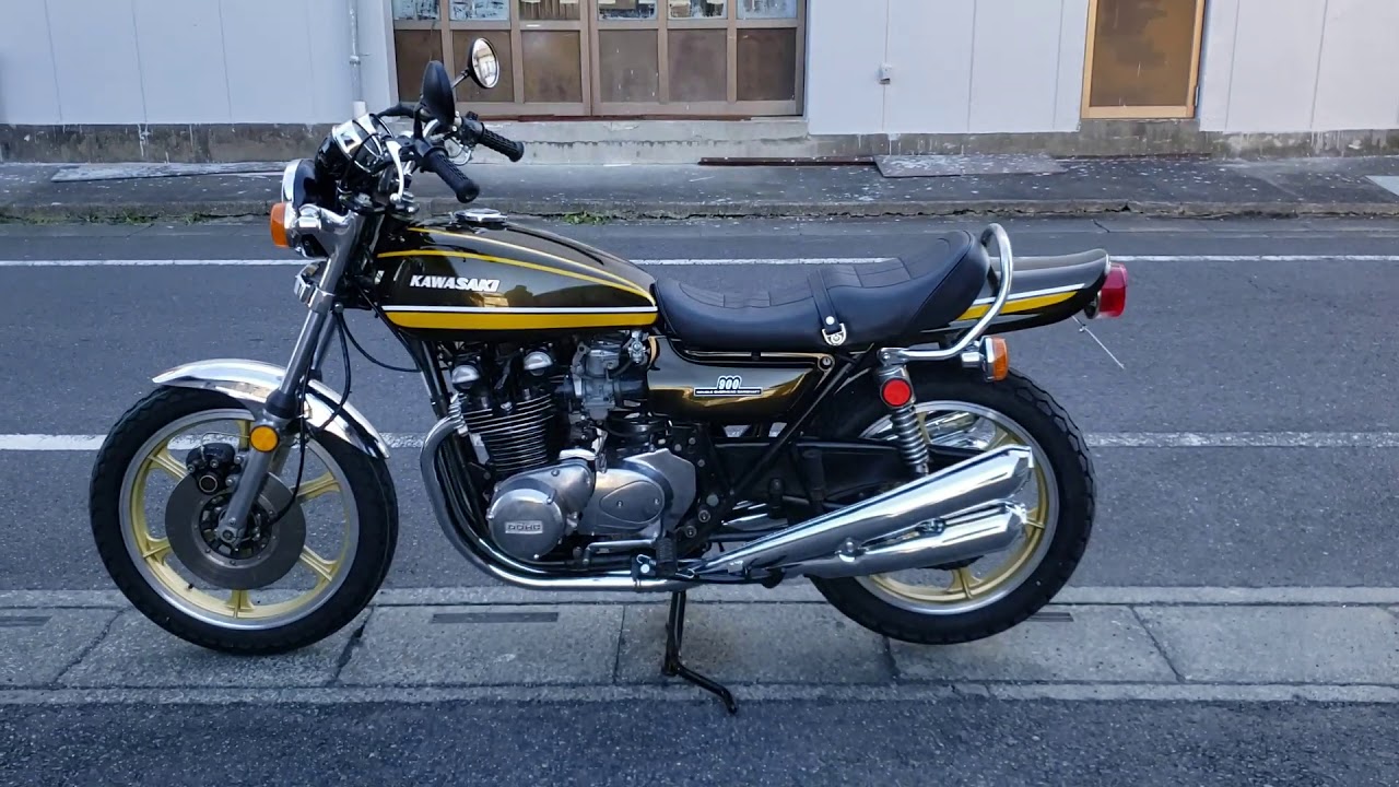 S*n様 グランビート初期型 z1 #旧車 #BEET KAWASAKI Z1A BEETキャスト エンジンOH後初始動