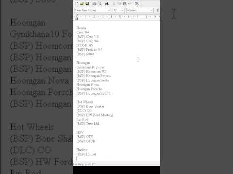 Complete list of Forza Horizon 4 auction house vehicles that are not available through the autoshow