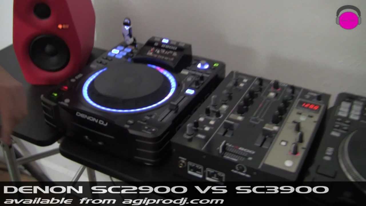 DENON DJ SC3900 - Platine numérique DJ @ Star's Music 