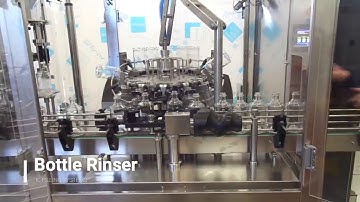 IC Filling Systems - Echlinville 12-12-1 Rinser Filler Capper for Jawbox Gin