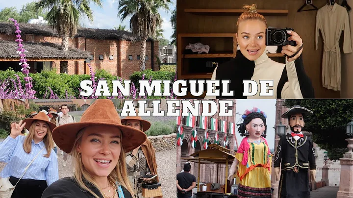 Campos de lavanda, viedos, cabalgatas ... Me enamor de la vida en San Miguel de Allende !
