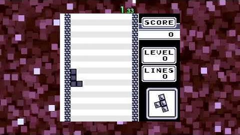Not Tetris 2 (Any%) - 6.71 seconds (Former WR)