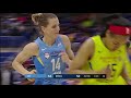 Allie Quigley with 22 points against  Dallas Wings