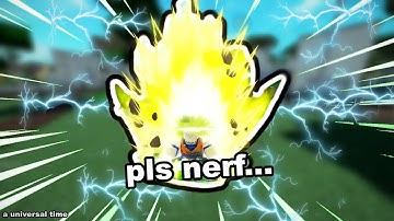 GOKU is HERE in A UNIVERSAL TIME!! (4 Stand Showcase) -AUT: New Universe