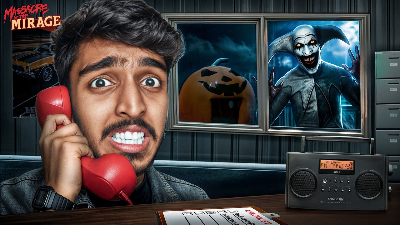 This Evil Clown Won’t Let Anyone Escape!