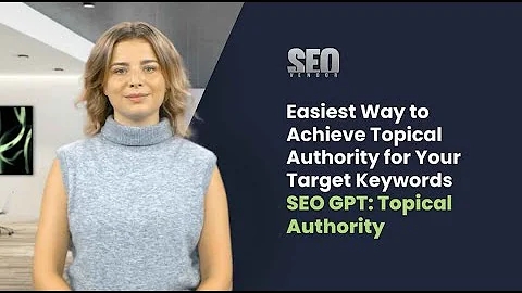 SEO AI: Crush Search Rankings Using SEO GPT: Topical Authority