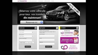 Transpro Solution Web Pour Vtc Demonstration