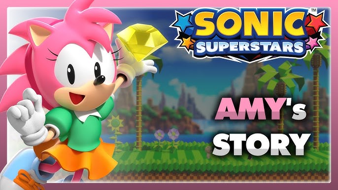 Sonic Superstars Nintendo Switch - Cadê Meu Jogo
