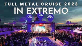 IN EXTREMO Frei zu sein | FULL METAL CRUISE 2023 part 2 Pool deck