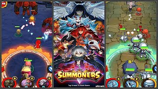 Summoners Battle: Angel's Wrath (Gameplay Android) screenshot 2