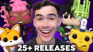 25 New Funko Pop Announcements!