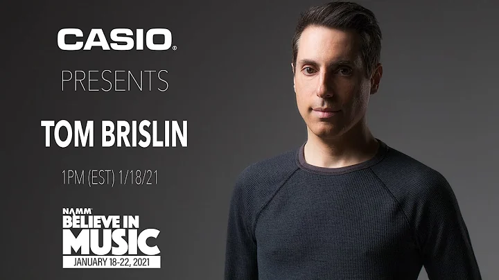 Casio at NAMM 2021 with Tom Brislin