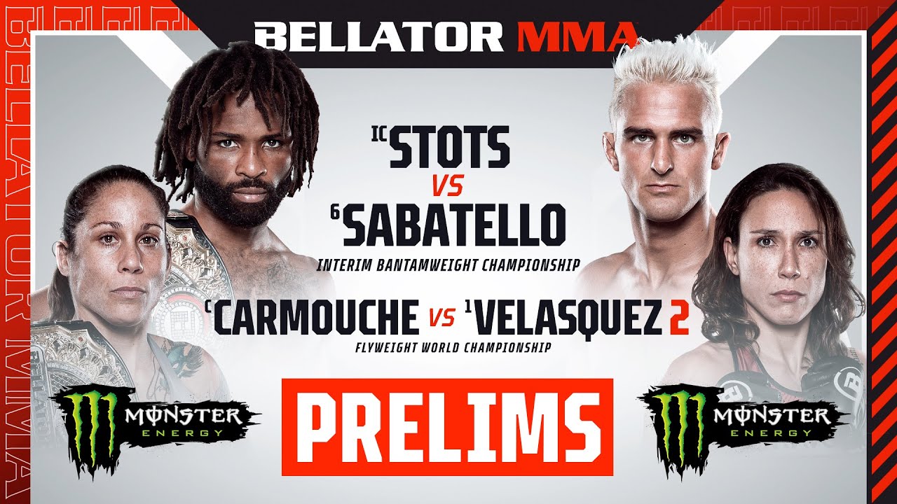 Bellator 289 Stots vs