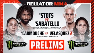 BELLATOR 289: Stots vs. Sabatello Monster Energy Prelims INT