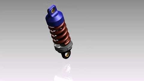 Spring animation simulation autodesk inventor