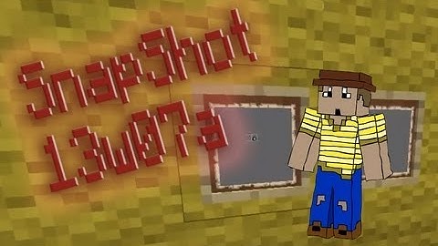 13w07a Snapshot - Minecraft